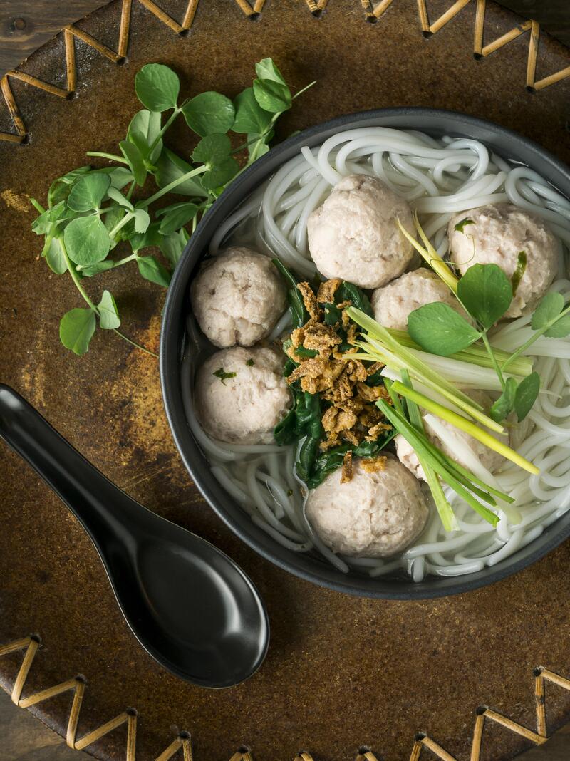 ANDALAN: Bakso Malang yang banyak diminati oleh turis
