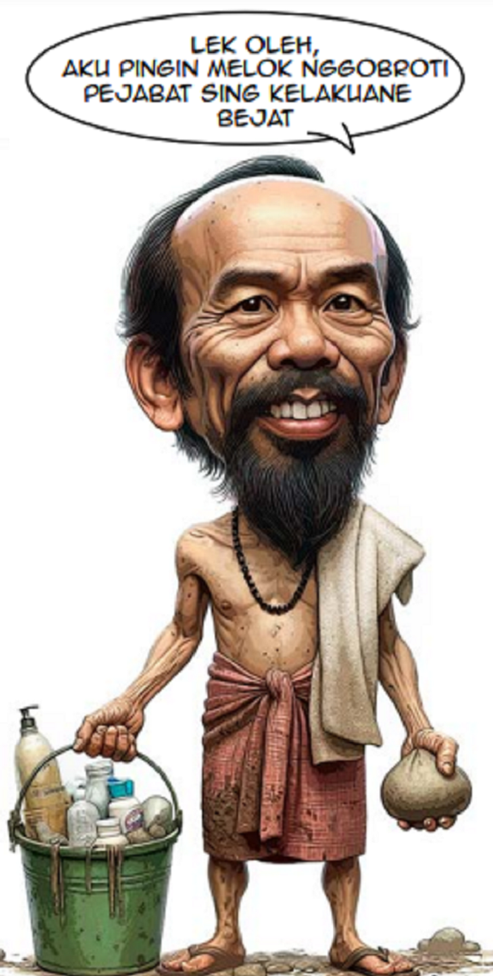 KAMUS MALANGAN: Gobrot, Istilah Malang yang sudah Jarang Dipakai