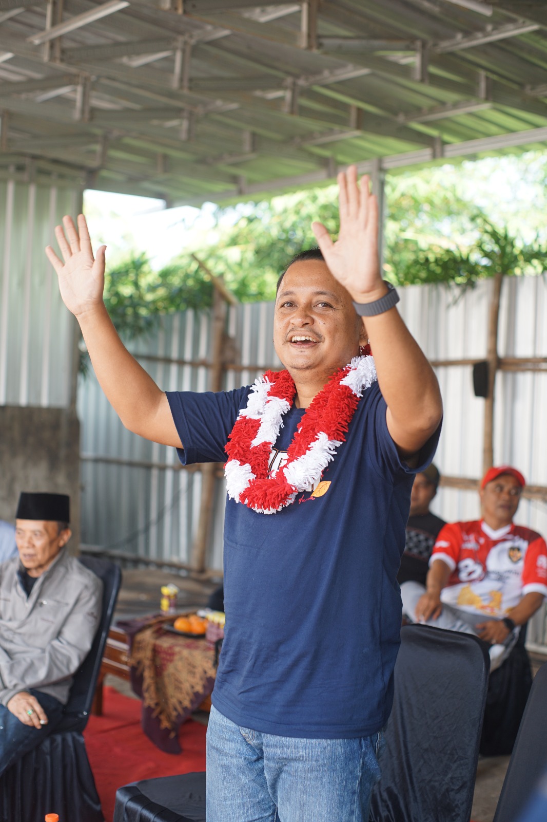Mas Fariz Ardiansyah, owner PR Furoda