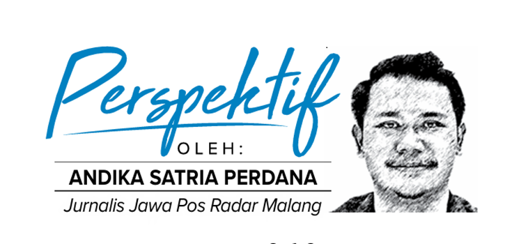 Andika Satria Perdana, Jurnalis Jawa Pos Radar Malang