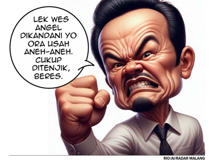 Kamus Malangan: Tenjik