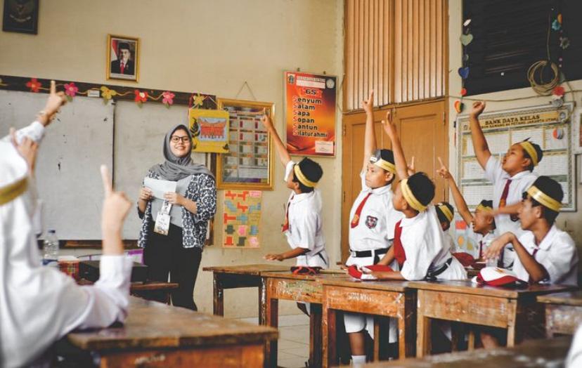 Suasana kegiatan belajar di SR Srigonco, yang kini menampung 36 rombongan belajar dengan fasilitas memadai.