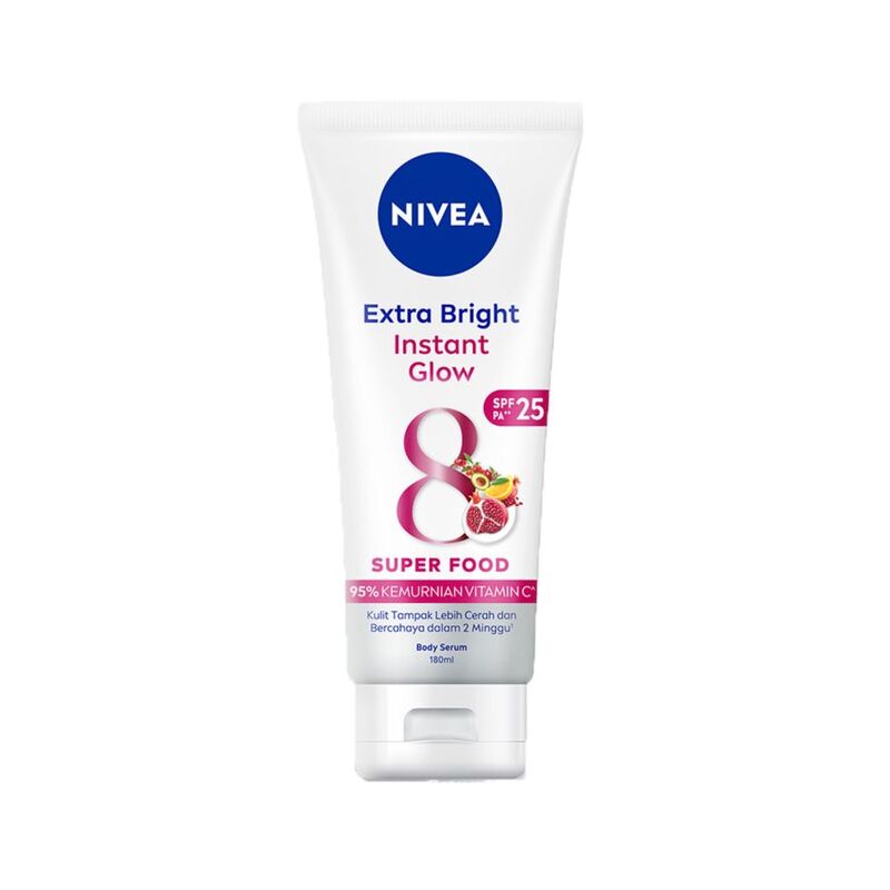 GLOWING: Body serum membuat wajah glowing0