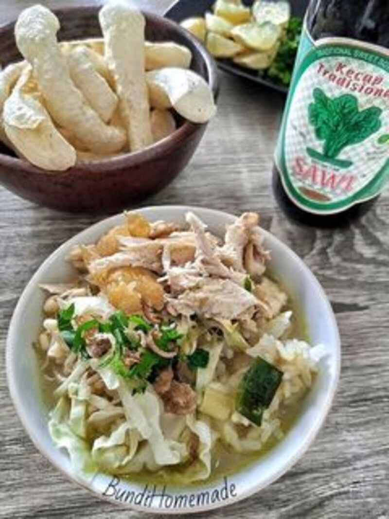 MUNYIL: Soto yang menjadi ikon kuliner kabupaten Kediri