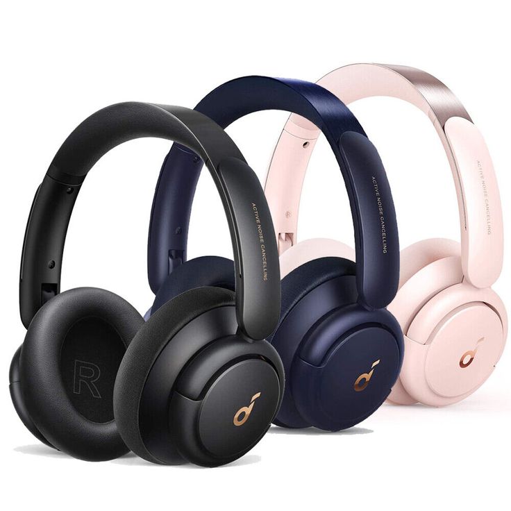 ELEGAN: Headphone wireless premium dengan fitur canggih siap menemani momen mendengarkan musik jadi lebih seru.