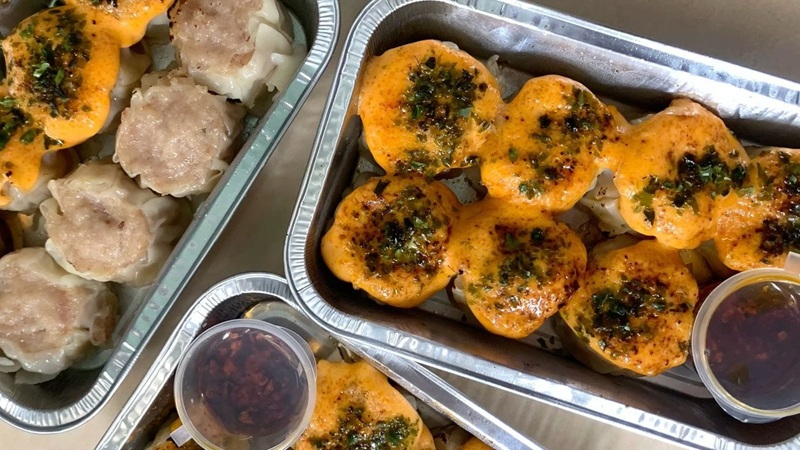 Dimsum mentai nikmat tak tertandingi
