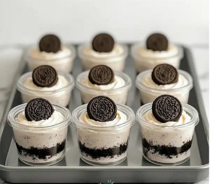 DESSERT VIRAL: Kreasi Dessert Oreo Praktis Tanpa Oven dan Mixer, Bikin Camilan Jadi Spesial