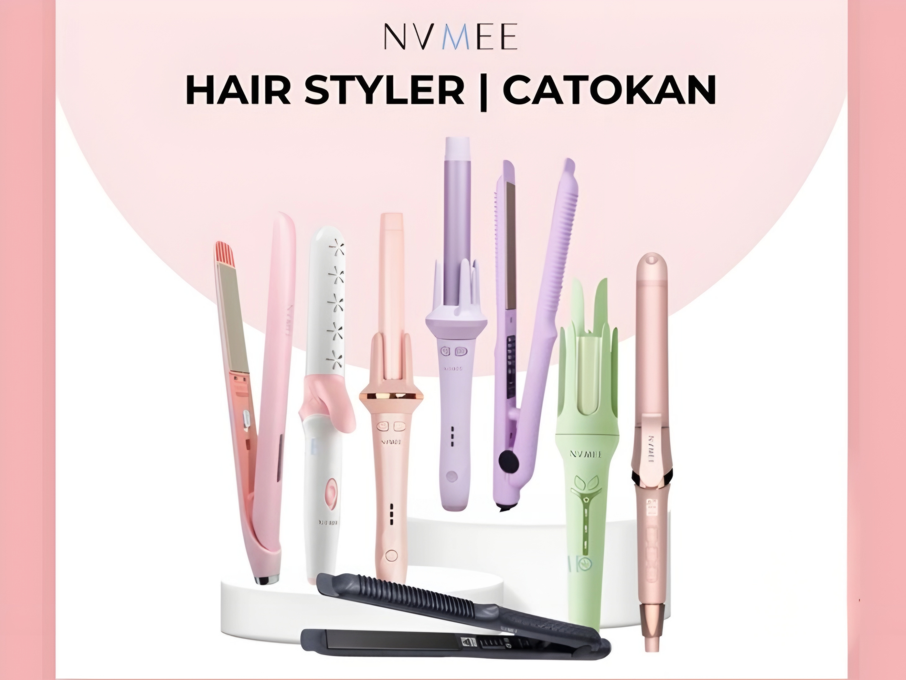 WORTH IT: Deretan catokan rambut 2025 dengan teknologi terbaru untuk rambut halus, berkilau, dan styling cepat