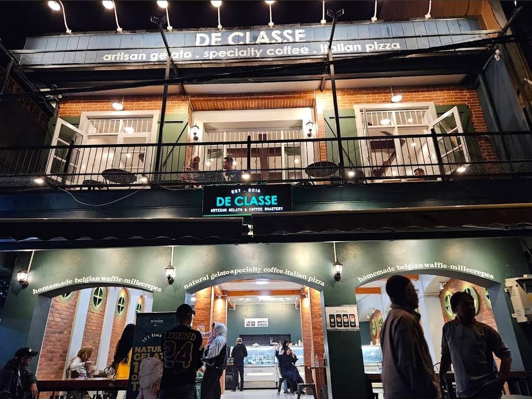 Lokasi de Classe Gelato & Coffee