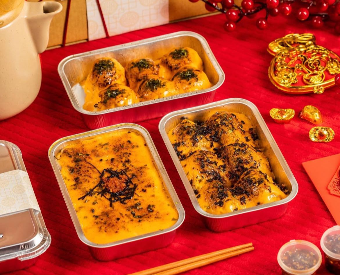 Lezat dan Mewah: Dimsum Mentai dari Bikin Nagih