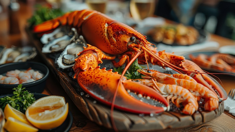 SEAFOOD ENAK: Seafood Hits di Jember Tempat Kuliner Laut yang Bikin Ketagihan