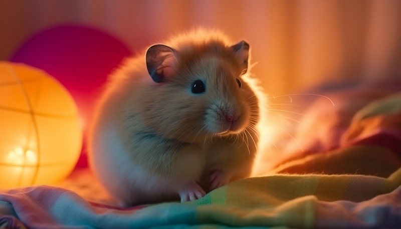 TIPS HAMSTER: Berbagai Cara Merawatnya Supaya Hamster Sehat, Aktif, dan Bahagia