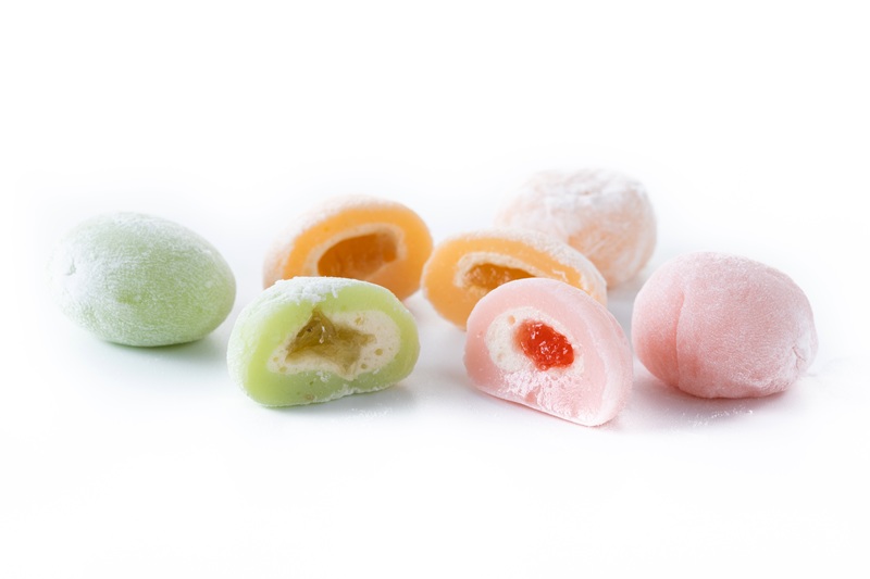 Mochi Lezat dengan Aneka Varian