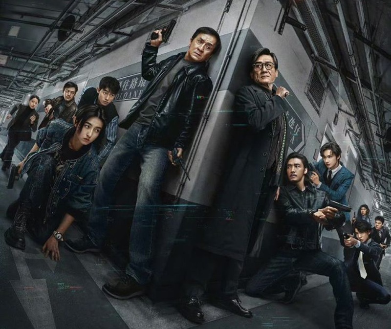 Sedang Tayang di Bioskop, Jackie Chan dan Jun SEVENTEEN Berkolaborasi Film Action The Shadow&rsquo;s Edge