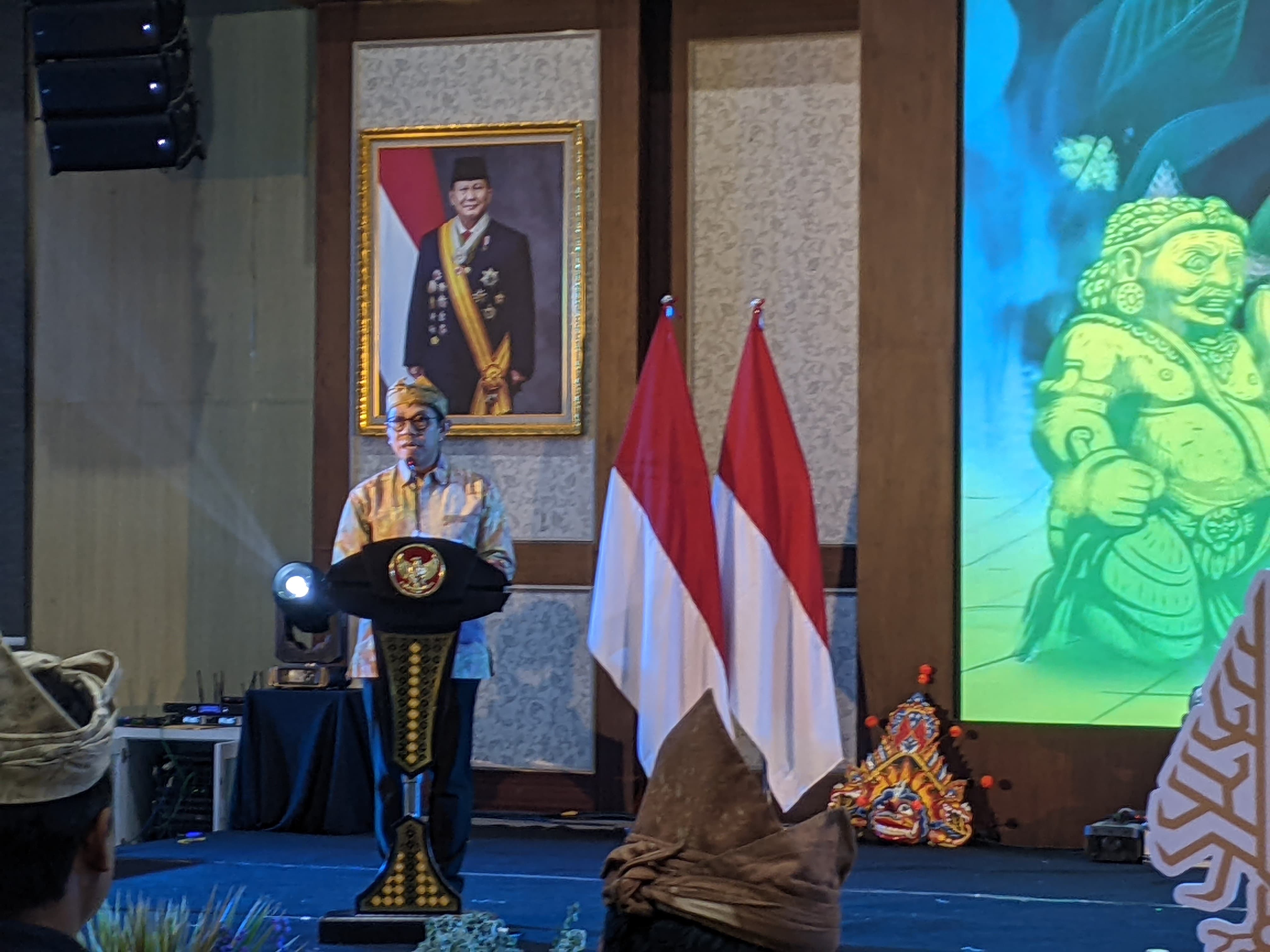 DUKUNG PENUH: Wali Kota Batu Nurochman mendukung penuh upaya pemajuan kebudayaan Kota Batu.