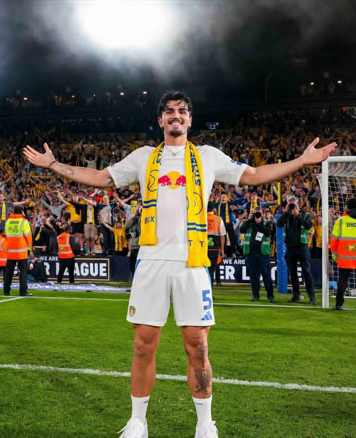 KEREN: Pascal Struijk, salah satu pemain berdarah indonesia yang bermain di Premier League&nbsp;musim&nbsp;2025/2026