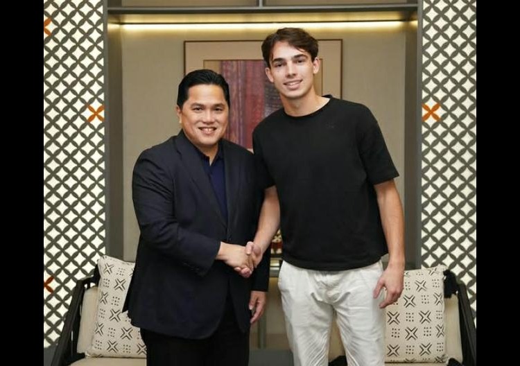 WADUH: Tim Geypens, salah satu pemain keturunan Timnas Indonesia U23 yang gagal membela timnas di kualifikasi Piala&nbsp;Asia&nbsp;U23&nbsp;2026