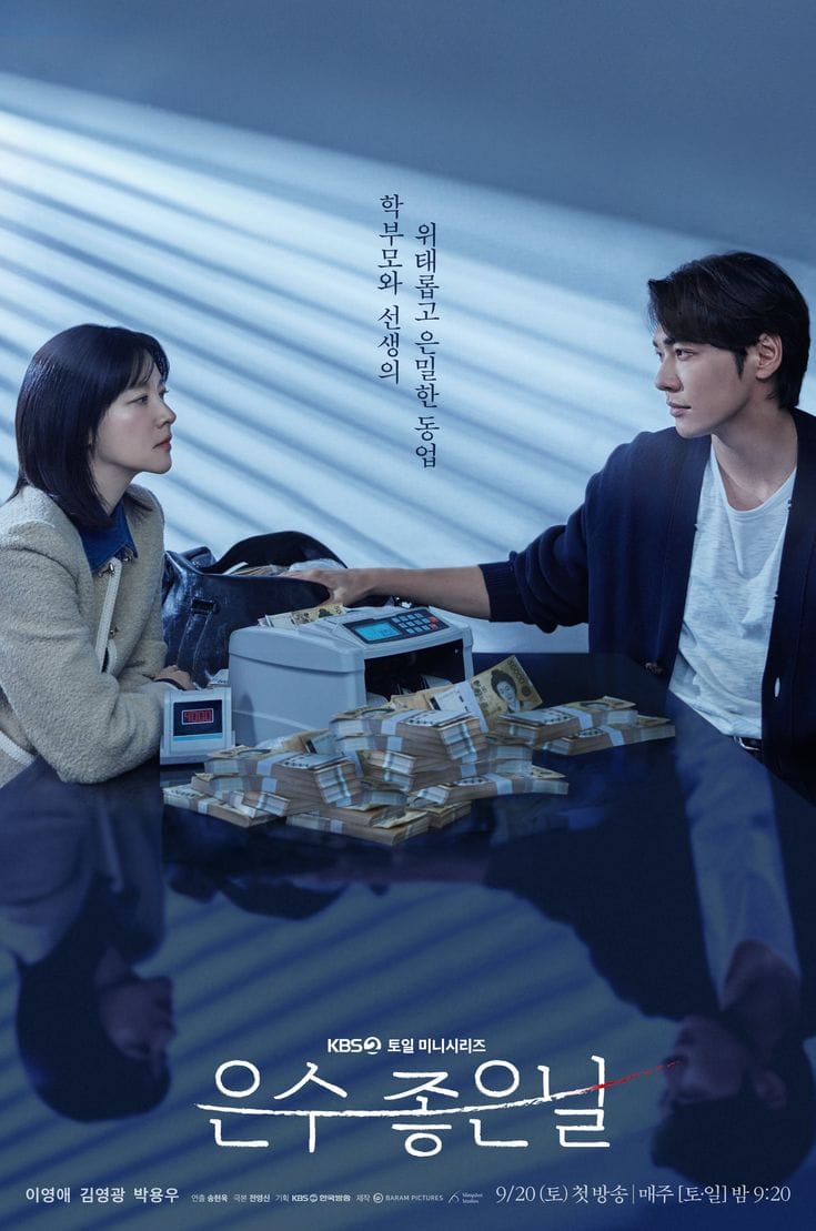 Poster drama Walking On Thin Ice