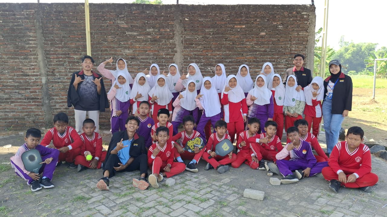 AKRAB: Future Kids Day, program unggulan mahasiswa Universitas Muhammadiyah Malang (UMM) yang tengah melaksanakan Program Pengabdian Masyarakat oleh Mahasiswa (PMM) Bhaktiku Negeri.
