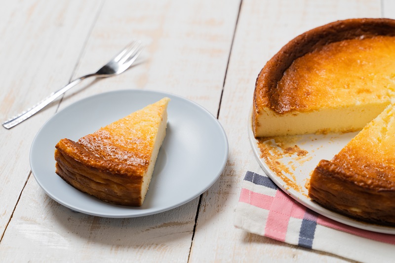 RESEP VIRAL: Resep Burnt Cheesecake ala Kafe, Mudah Dibuat di Rumah dengan Rasa Premium Cocok untuk Kamu yang Suka Chesee