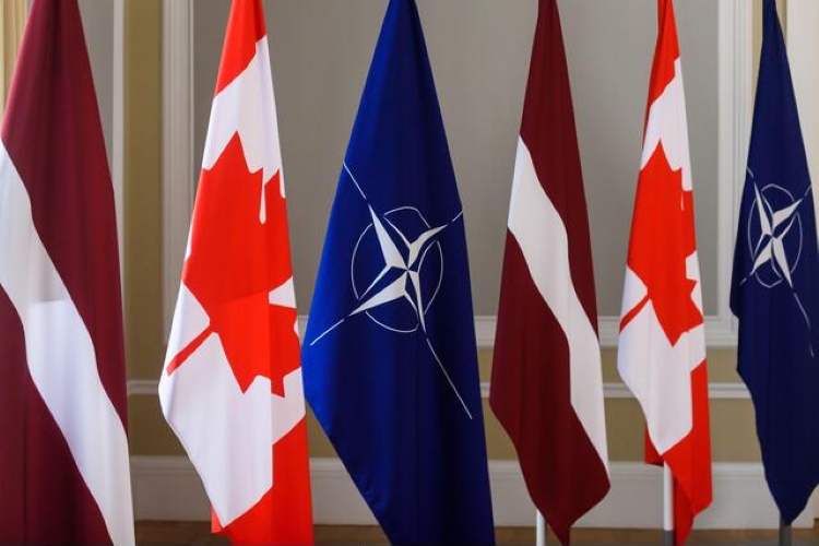 NATO: Perpanjang Misi Militer Kanada di Latvia Demi Jaga Keamanan dan Kepentingan NATO di Timur