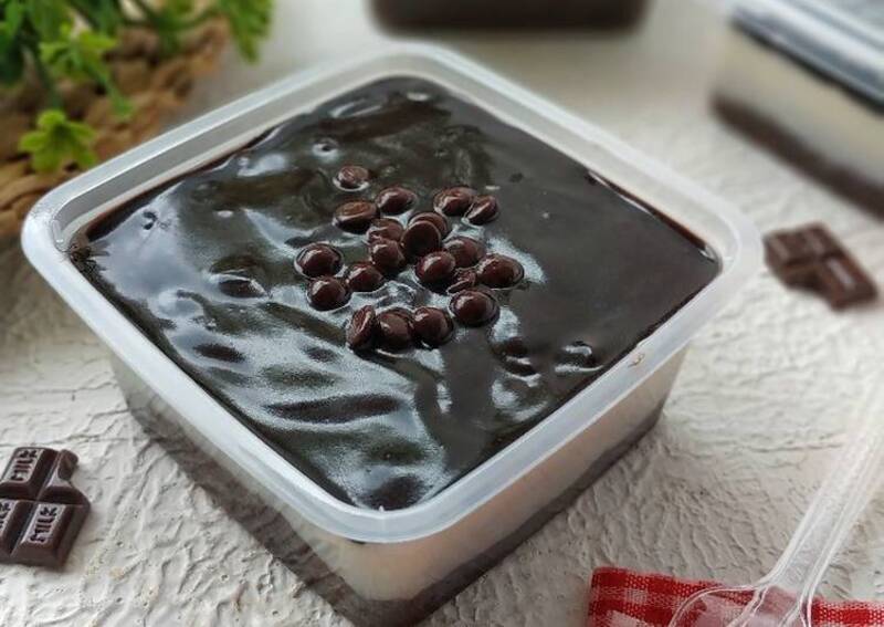 MELELEH: Brownies dengan tekstur yang meleleh