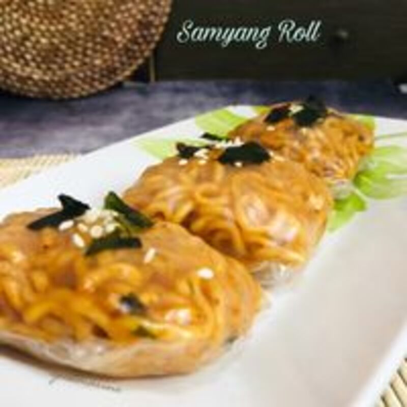 PEDAS GURIH: Samyang yang dimasak dengan berbagai kreasi