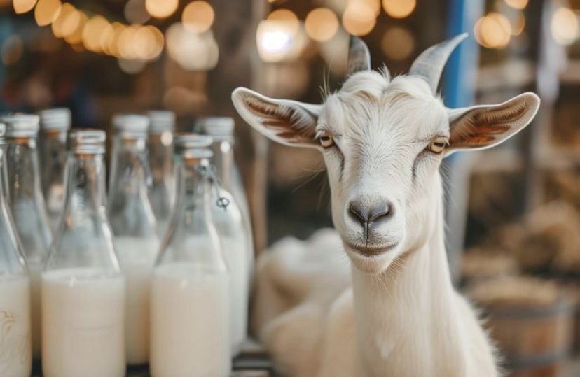 Segelas susu kambing segar, kaya manfaat untuk kesehatan, kini mudah ditemukan dari produsen lokal di Lumajang.