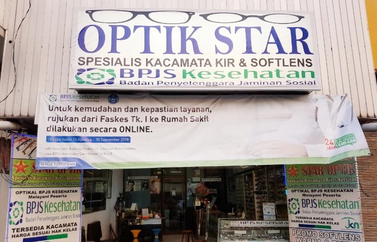 INFORMATIF: Deretan optik di Malang ini bisa melayani klaim BPJS, meski tetap perlu dipastikan prosedurnya langsung ke pihak optik