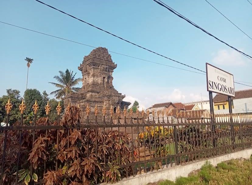 BERSEJARAH: Candi Singosari merupakan salah satu peninggalan masa kerajaan.