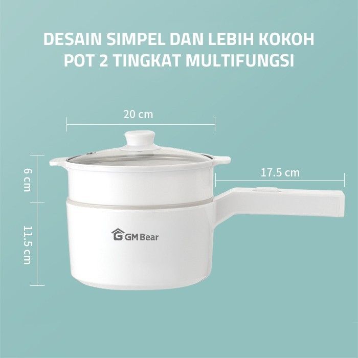 MULTIFUNGSI: Panci listrik praktis ini jadi penyelamat anak kos untuk masak cepat tanpa ribet