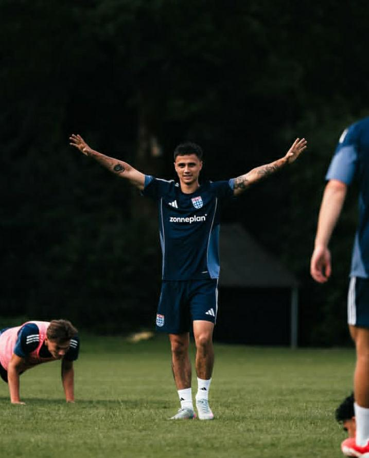 RUMOR TRANSFER: Eliano Reijnders dikabarkan akan meninggalkan Pec Zwolle dan diisukan menyusul Thom Haye