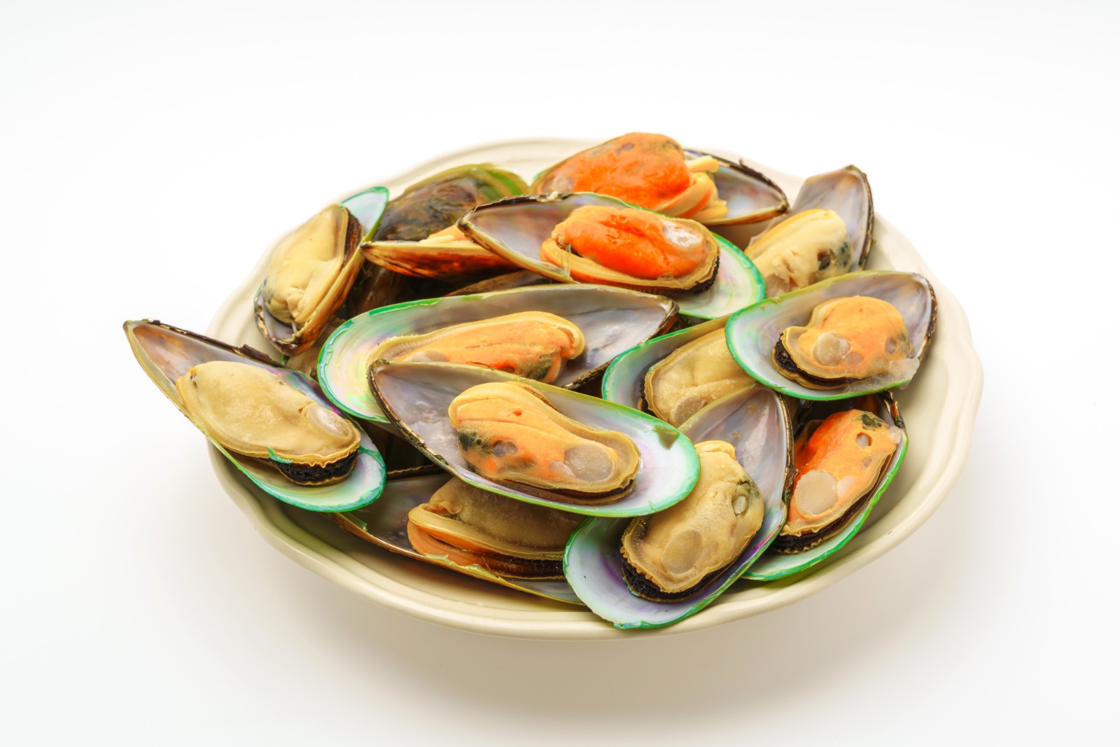 NIKMAT: Rasa gurih dan lezat dari kerang ijo yang otentik.