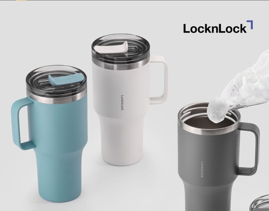 Salah satu produk tumbler dari LocknLock