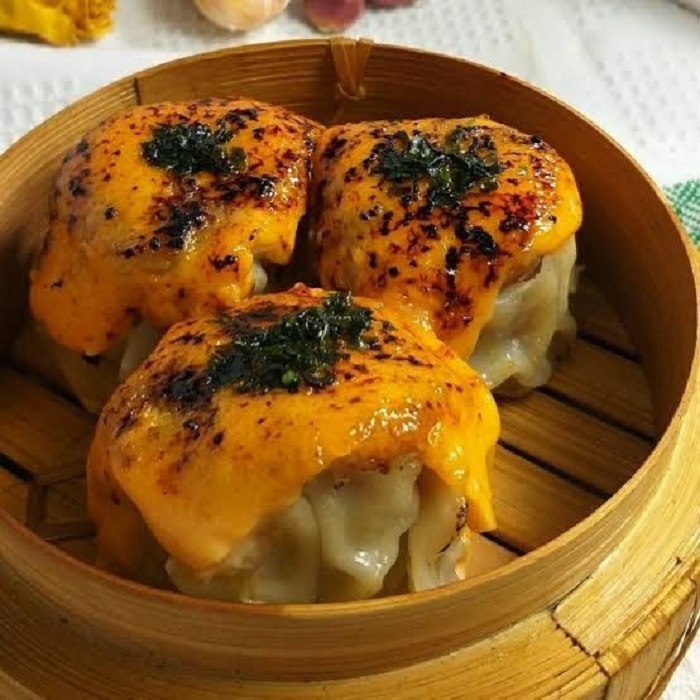 RESEP VIRAL: Dimsum Saos Mentai Camilan Kekinian dengan Rasa Gurih yang Bikin Ketagihan