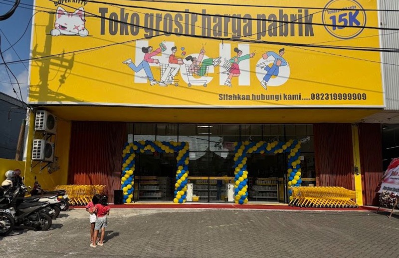 Toko Perabotan Super Kitty Malang