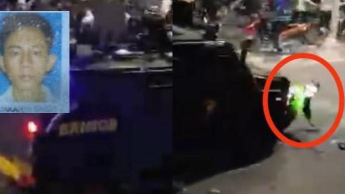 TRAGEDI: Sosok Affan Kurniawan ojol yang tewas dilindas Kendaraan Berat Polisi