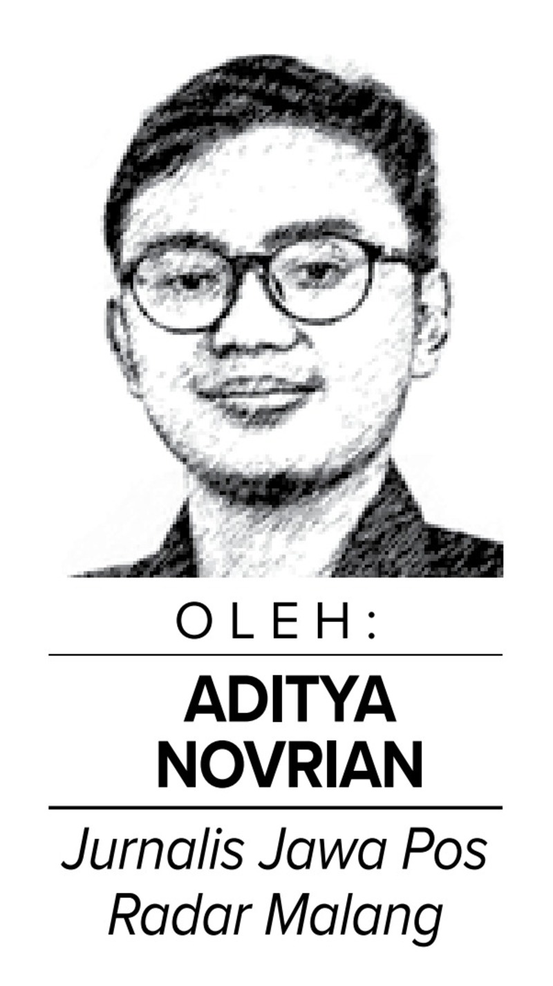 Aditya Novrian, Jurnalis Jawa Pos Radar Malang