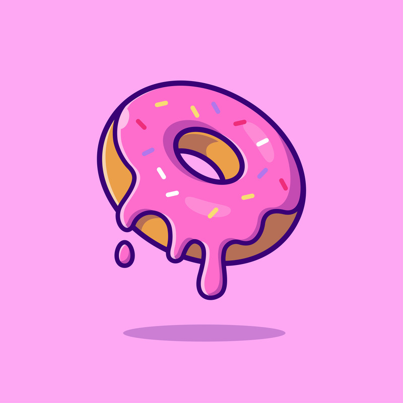 LUCU: Donut yang mulai berinovasi