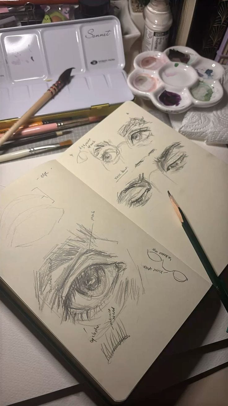 Ilustrasi menggambar