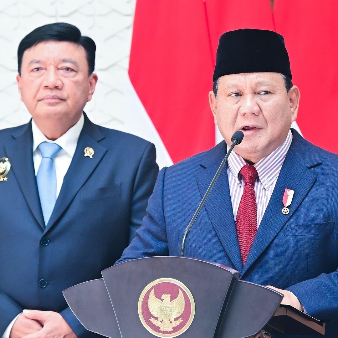 PRABOWO: Menegaskan bahwa Pemerintah telah mencabut tunjangan Anggota DPR.