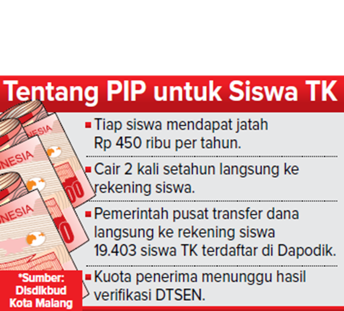 Tentang PIP untuk Siswa TK.