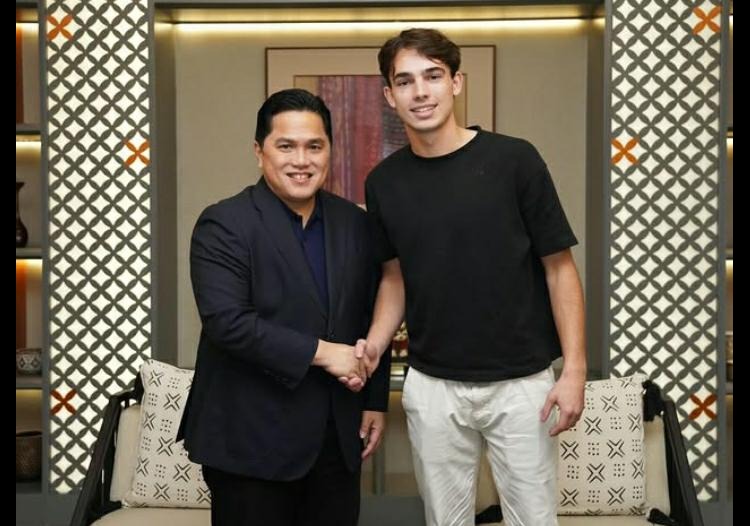 PEMAIN DIASPORA: Tim Geypens tak masuk skuad Timnas Indonesia U23 dalam kualifikasi Piala Asia U23