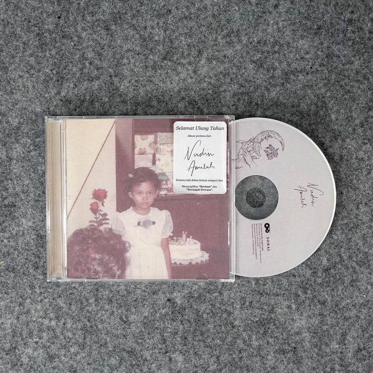 Album "Selamat Ulang Tahun" Nadin Amizah