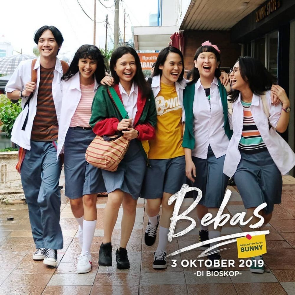 NOSTALGIA: Film Bebas, adaptasi dari film Korea Sunny yang bercerita tentang kenangan indah masa SMA.