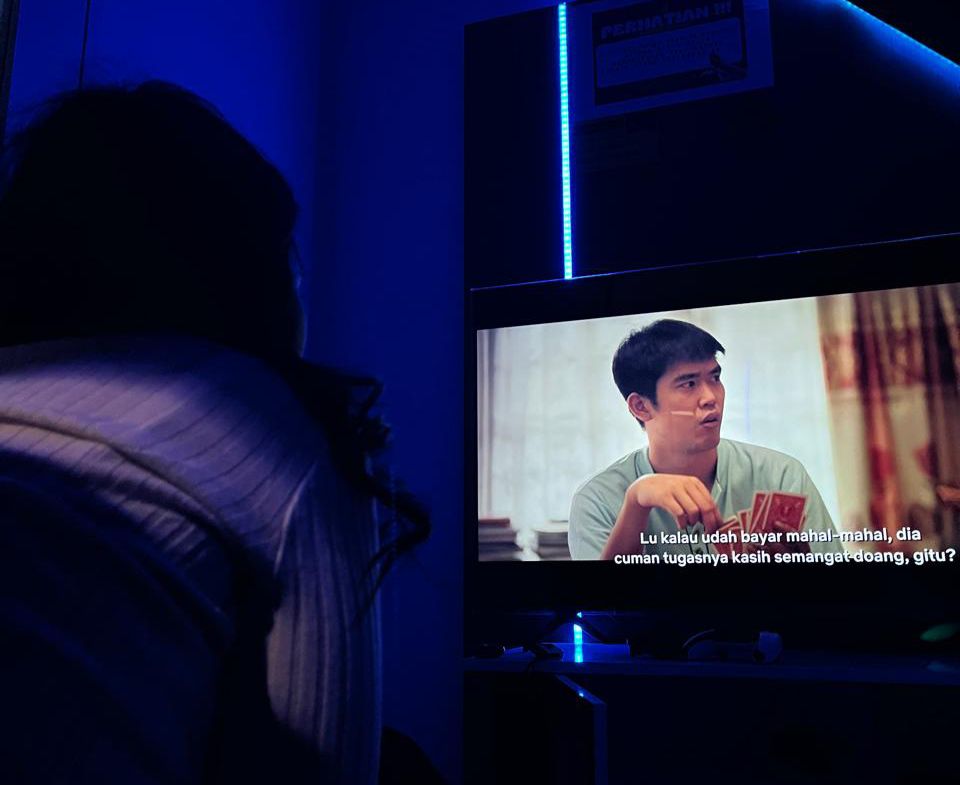 SERU: Netflix menjadi salah satu pilihan aktivitas yang dapat kamu pilih di Abel PS Game Center.