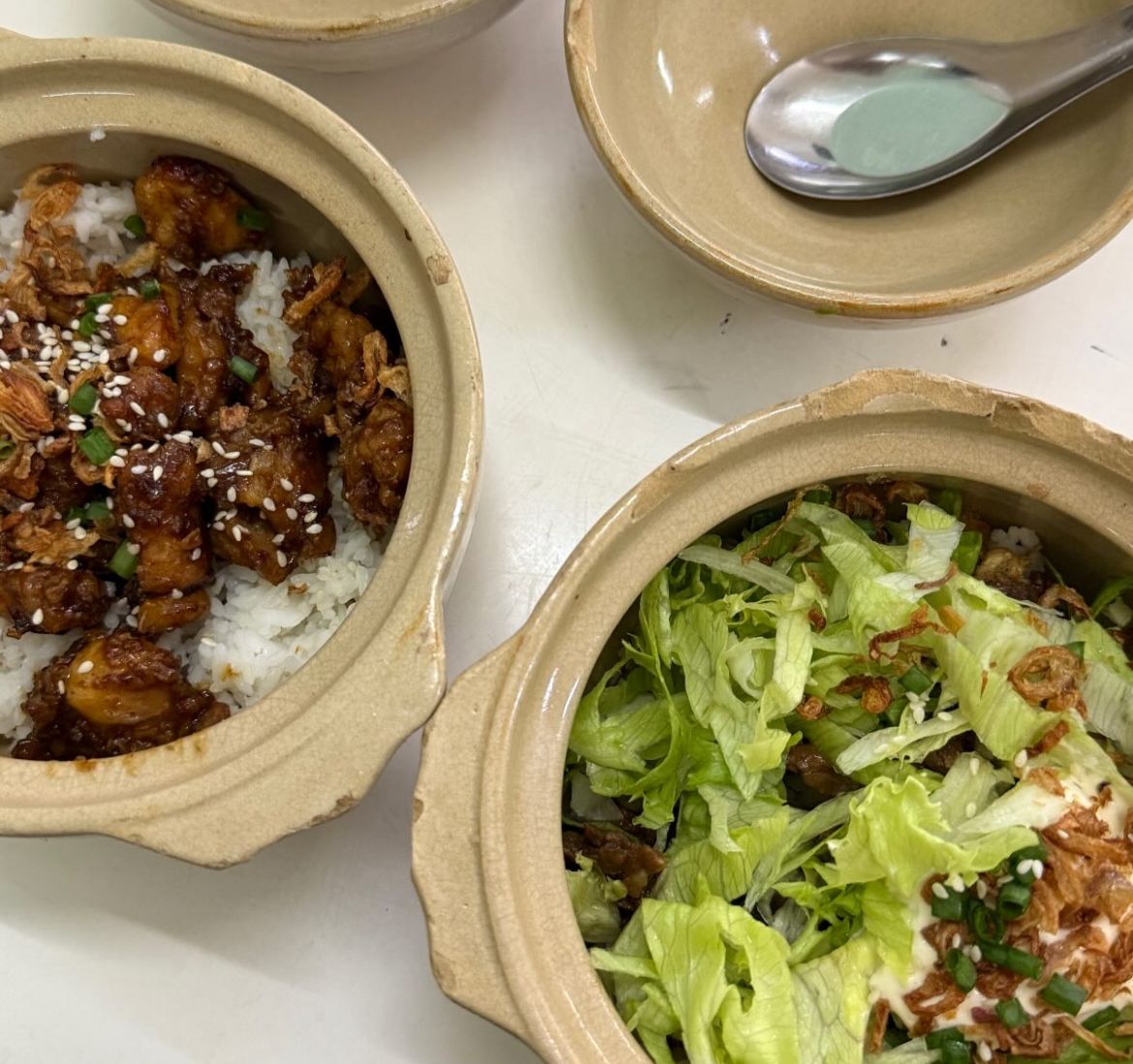Salah satu menu di Pengyu Kopitiam, tempat sarapan yang direkomendasikan