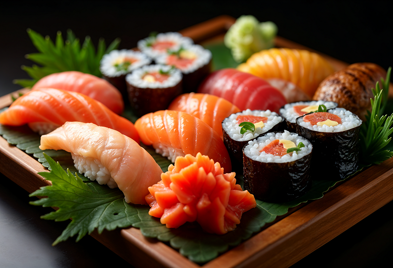 NIKMAT DAN FRESH: Deretan Restoran Sushi di Malang yang Wajib Dicoba Pecinta Kuliner Jepang