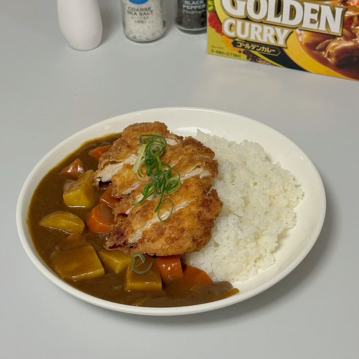 NIKMAT: Katsu curry di Malang hadir dengan ayam renyah dan kuah kari Jepang yang gurih menggoda.
