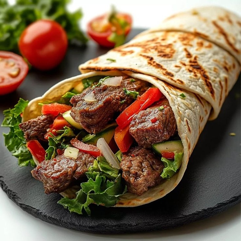 Lezat dan Khas: Kebab Enak Bikin Nagih